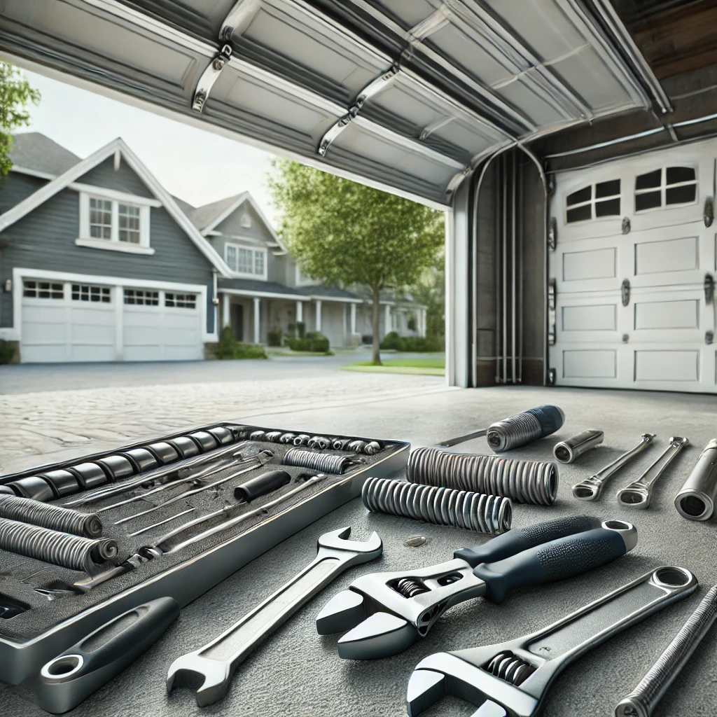 24 Hour Garage Door Repair Van Nuys CA - Emergency Service for Springs, Openers & Cables