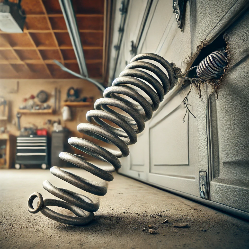 24/7 Broken Garage Door Spring Repair Van Nuys CA - Emergency Spring Replacement Services