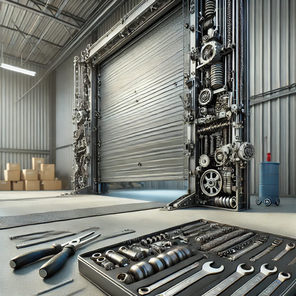 Commercial Garage Door Repair Van Nuys CA - Industrial Door Solutions for Warehouses & Loading Docks