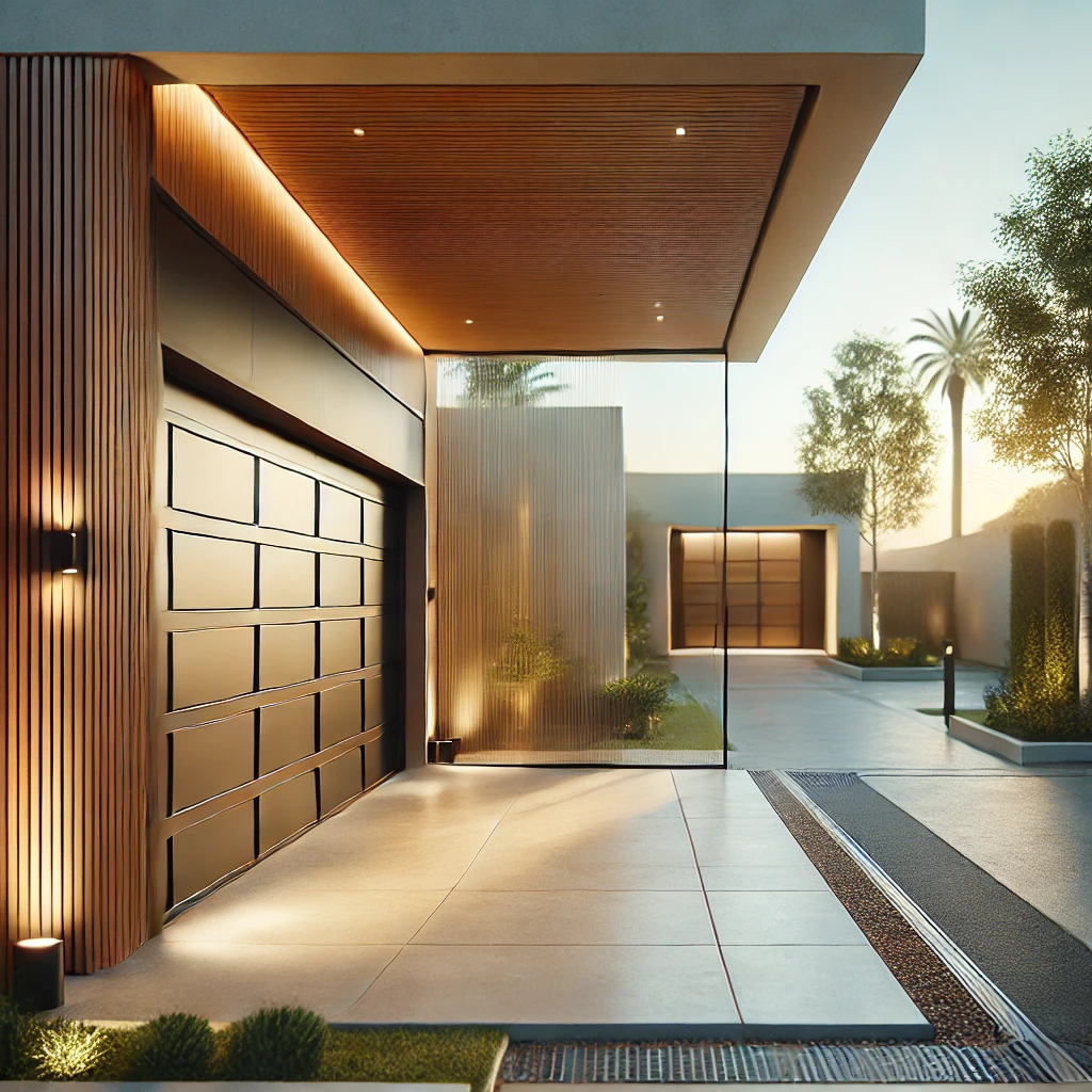 Custom Garage Doors Van Nuys CA - Luxury Designs with Premium Materials & Expert Installation