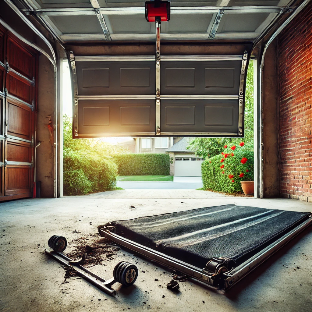 Emergency Garage Door Repair in Van Nuys CA - 24/7 Service for Broken Springs, Openers & More