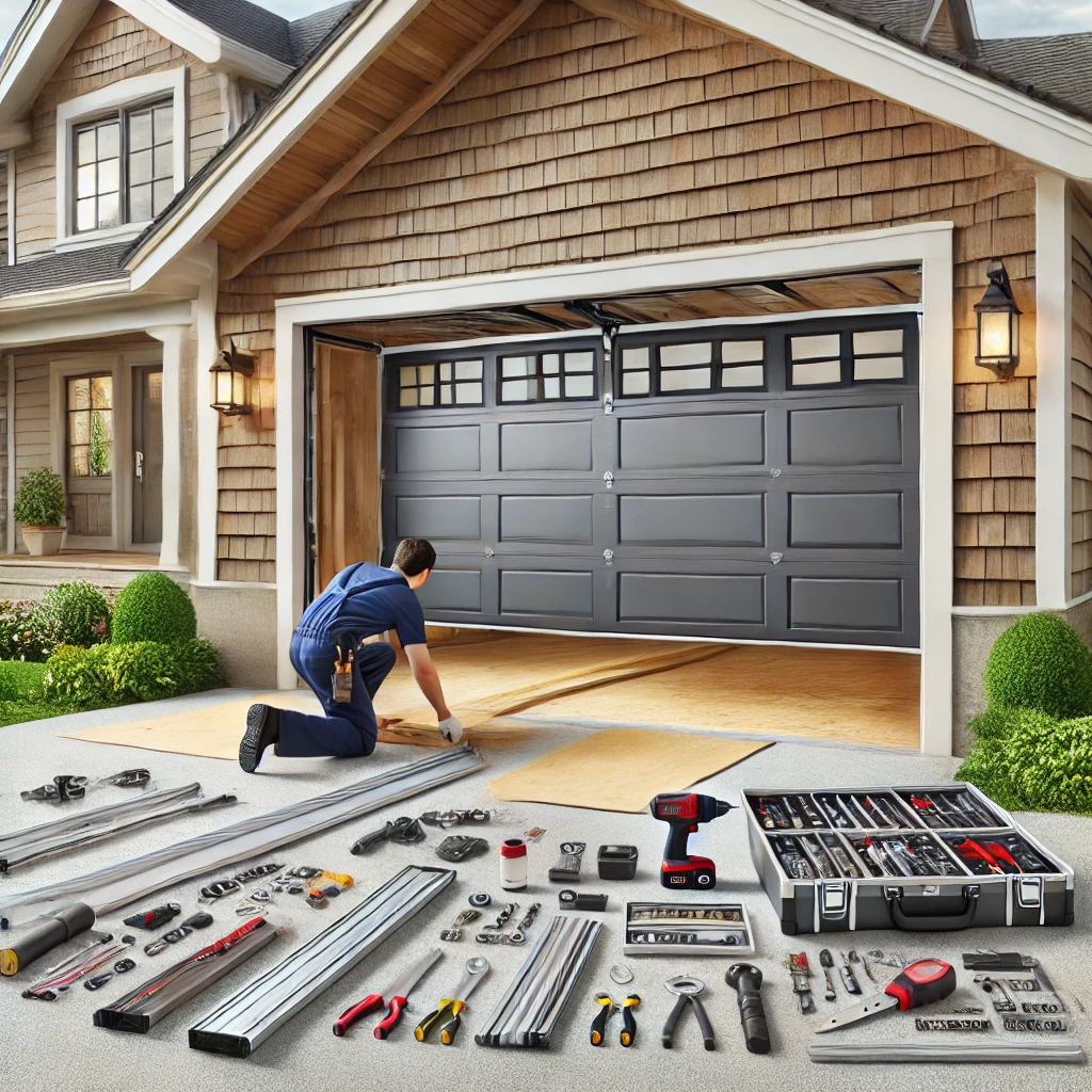 Professional Garage Door Installation Van Nuys CA - Expert New Door Installation Services
