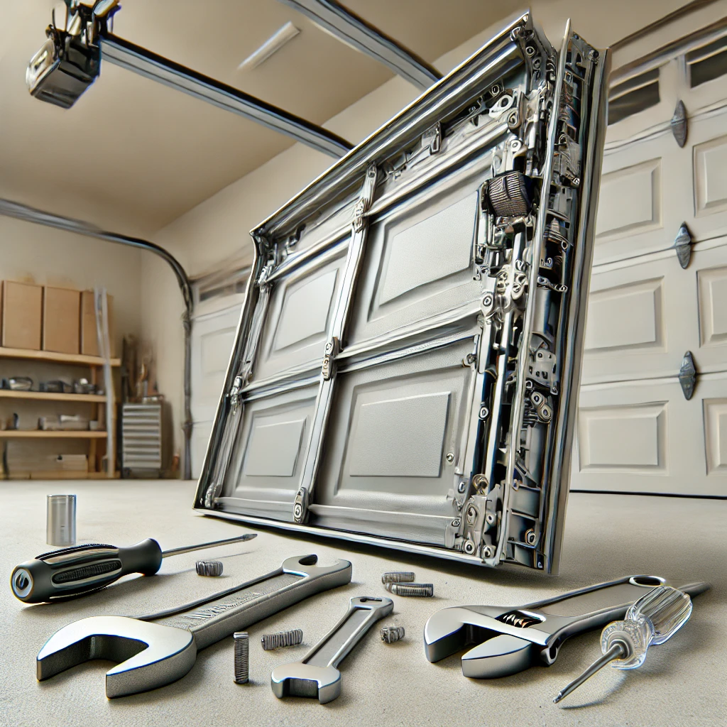 Expert Garage Door Panel Repair in Van Nuys CA - Professional Service for Wood, Steel & Aluminum Panels