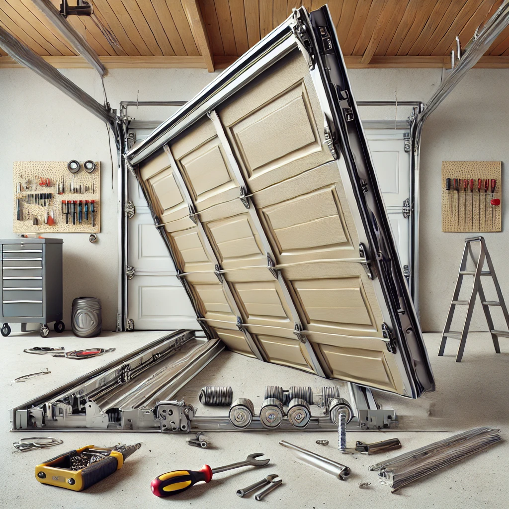 Professional Garage Door Section Replacement Van Nuys CA - Expert Panel Installation Services