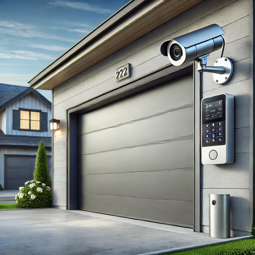 Garage Door Security System Installation in Van Nuys CA - Professional Service for Enhanced Protection