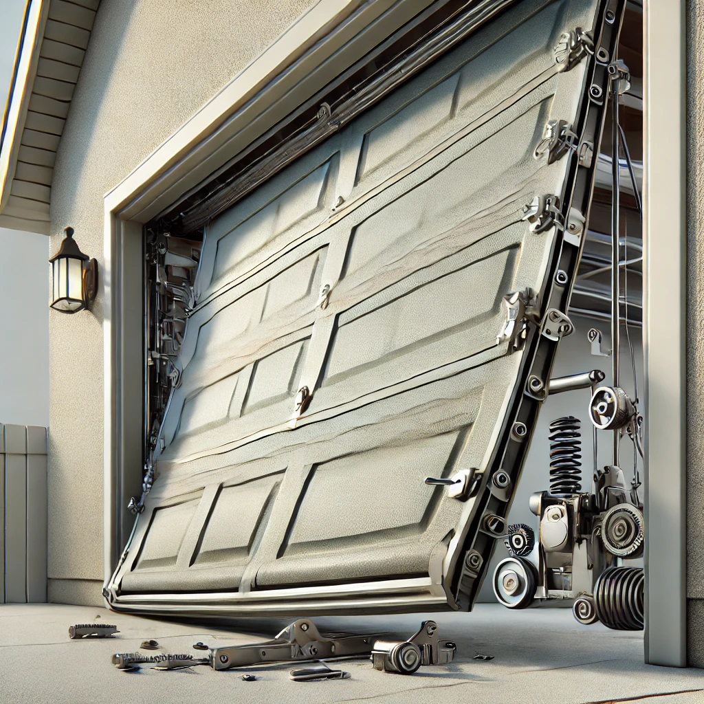Garage Door Won't Open? Expert Emergency Repair in Van Nuys CA - 24/7 Service for Stuck Doors, Broken Springs & Faulty Openers