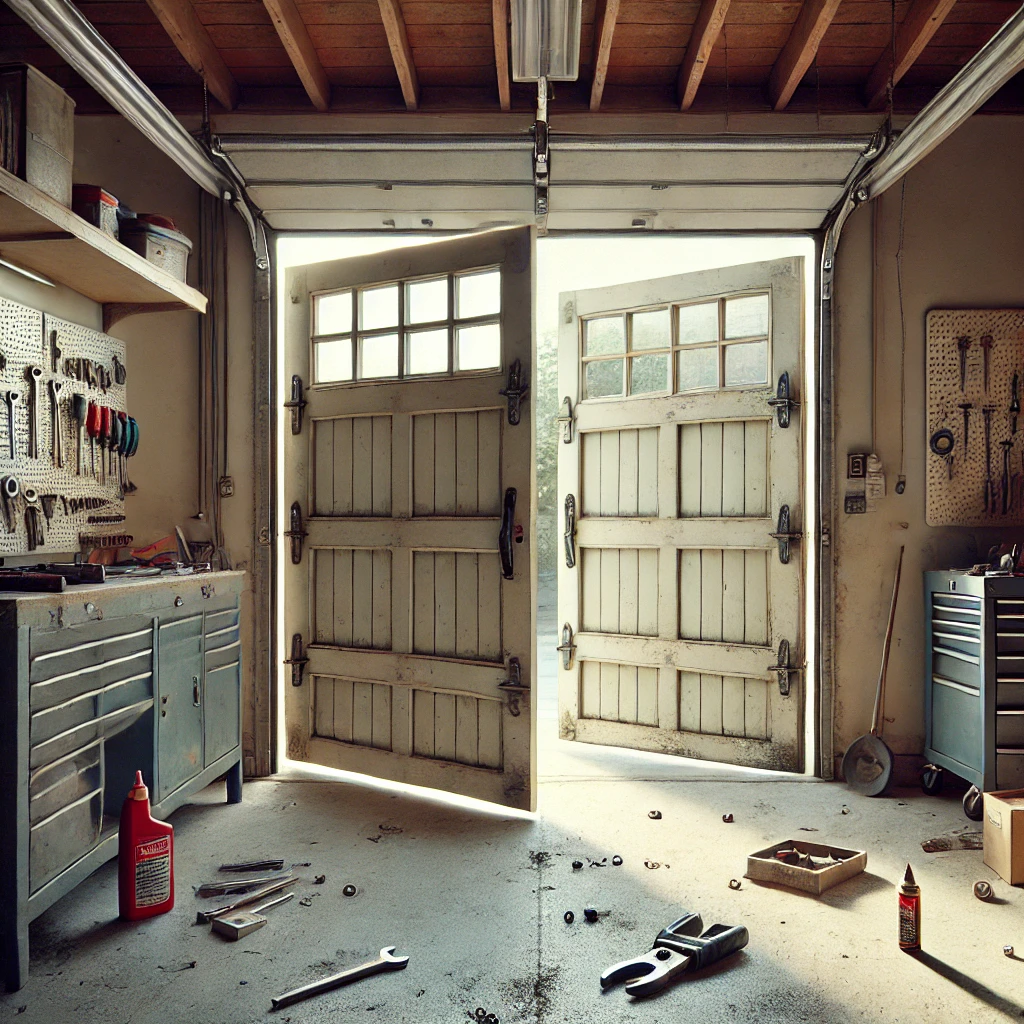 Expert Noisy Garage Door Fix in Van Nuys CA - Professional Solutions for Squeaky, Grinding & Rattling Doors