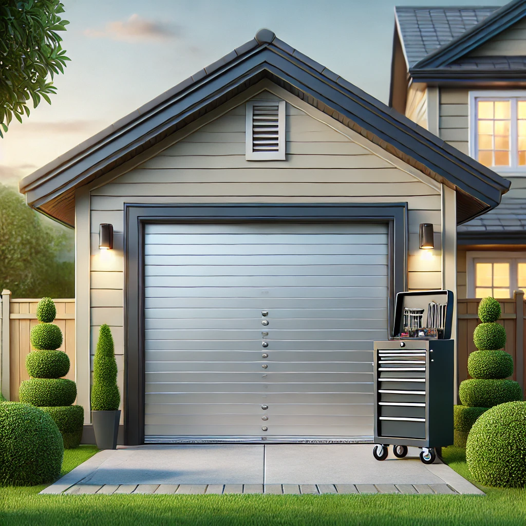 Expert Overhead Garage Door Repair in Van Nuys CA - Professional Service for Springs, Cables, Openers & Track Systems